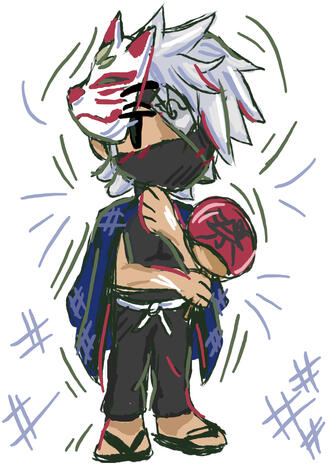 sketch - chibi (hash)