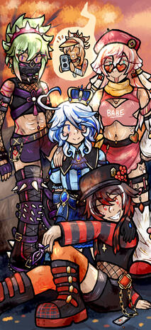 colored page (hash + smooth)