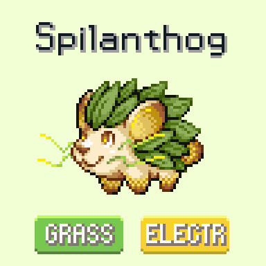 Pokémon sprite (Gen. IV/V)