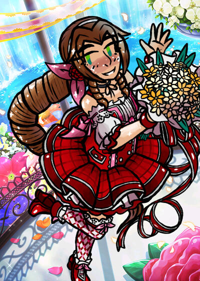 Flower Bouquet Aerith