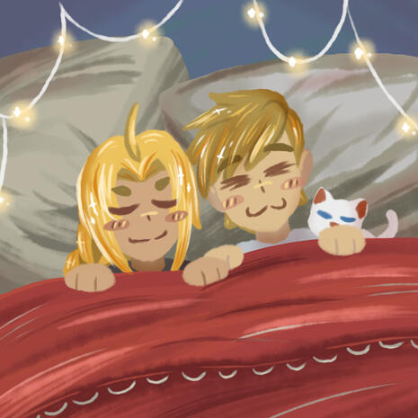 colored page (blended)